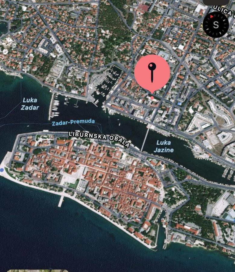 Apartamento Urban Vibe Zadar Exterior foto