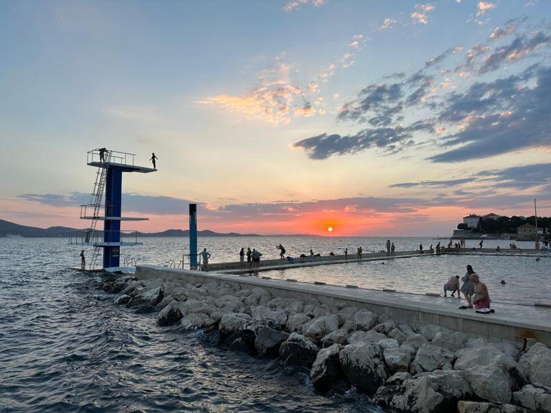 Apartamento Urban Vibe Zadar Exterior foto