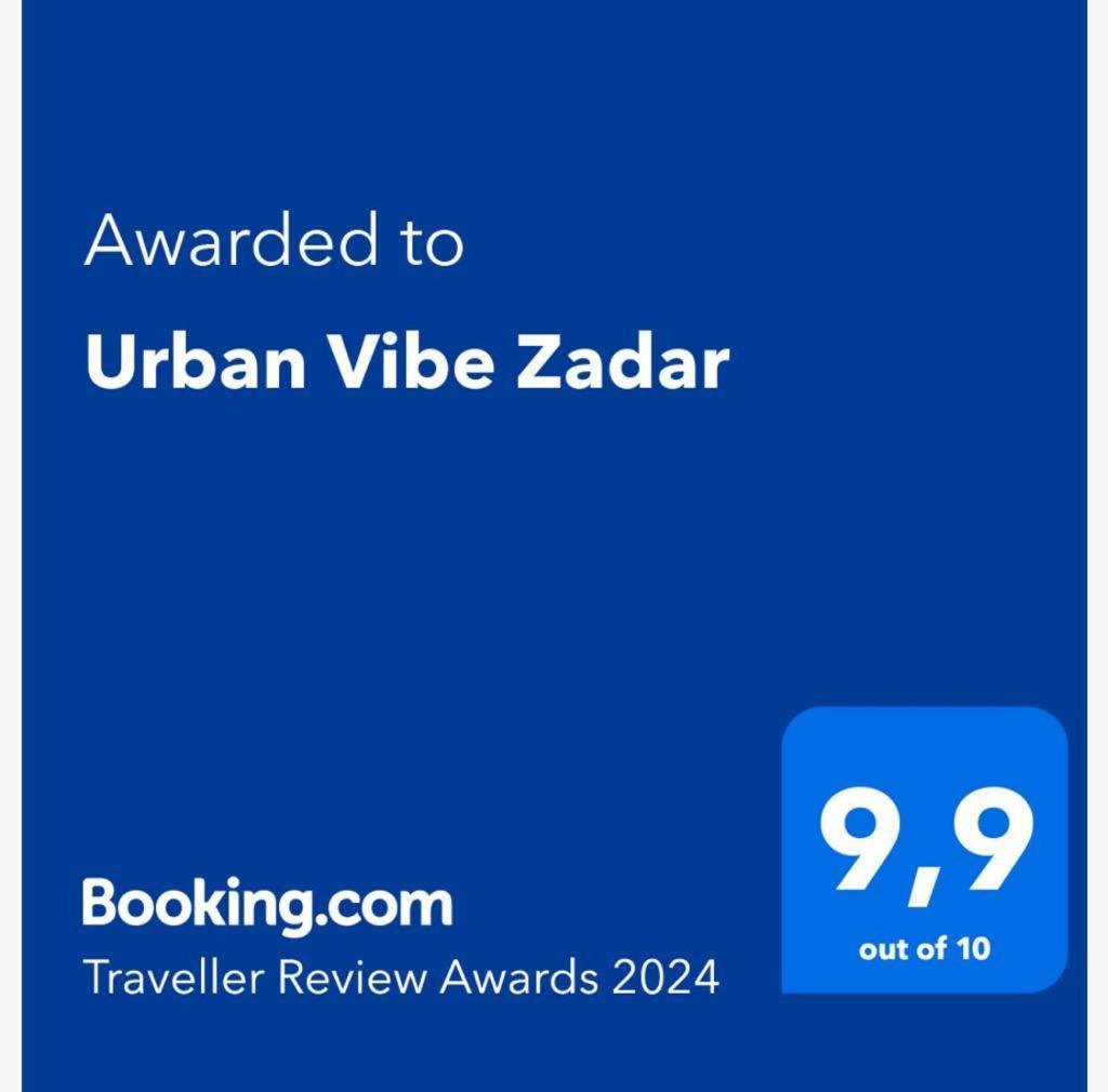 Apartamento Urban Vibe Zadar Exterior foto